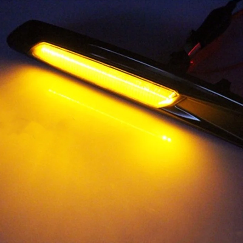 Комплект из 2 предметов желтый светильник ing светодиодные боковые габаритные