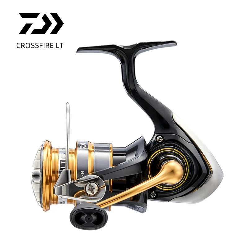 DAIWA CROSSFIRE LT Spinning Fishing Reel 3+1BB Max Drag 5-12