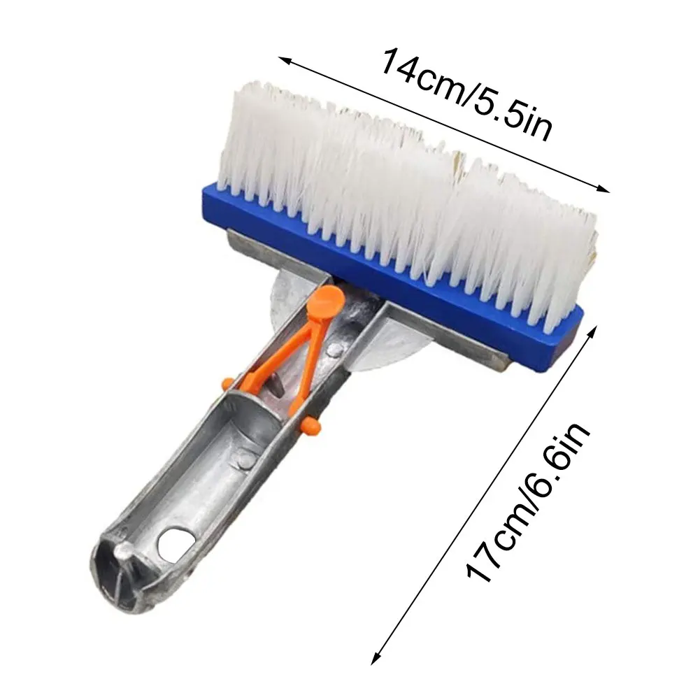 

Pool Corner Brush Swimming Pool Step Corner Spas Hot Tubs Cleaning Brushes Handheld Portable Cleaning Tools