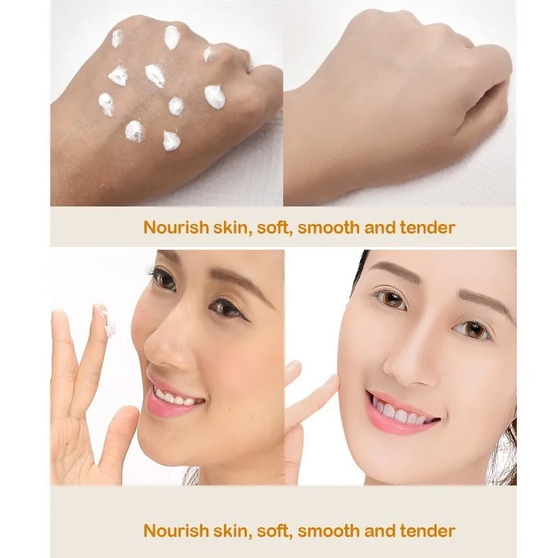 BIOAQUA отбеливающий крем для лица темных против пятен на клже шрамы Отбеливающий