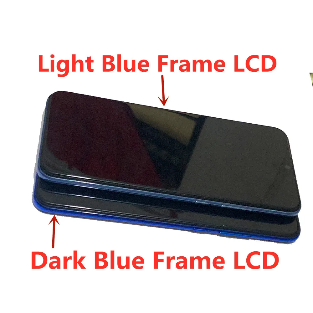 test Lcd For Huawei Honor 10 Lite Display Touch Screen with Frame Wholesale honor 10i HRY-LX1 HRY-LX2 | Мобильные телефоны и