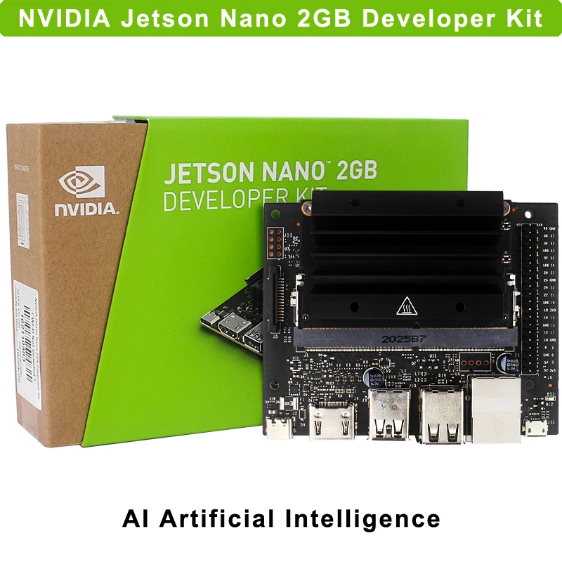 NVIDIA Jetson Nano 2GB Development Board Kit Learning Linuxs Board for Developing AI and Robots