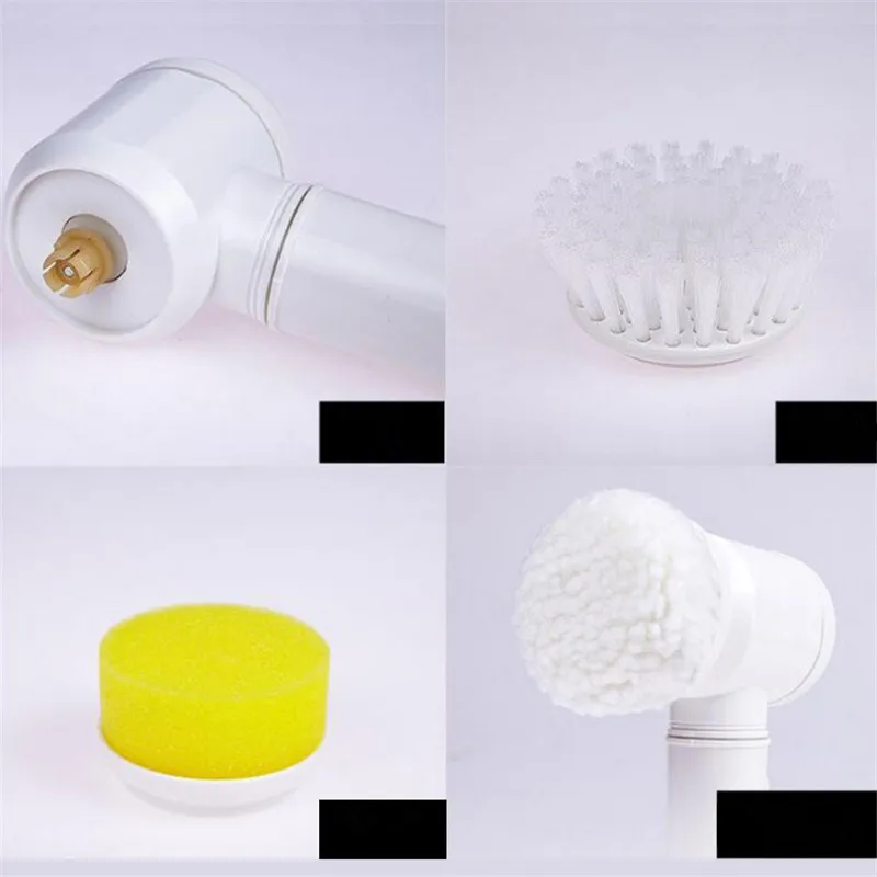 Портативная электрическая щетка для чистки кухни очиститель мытья стекол