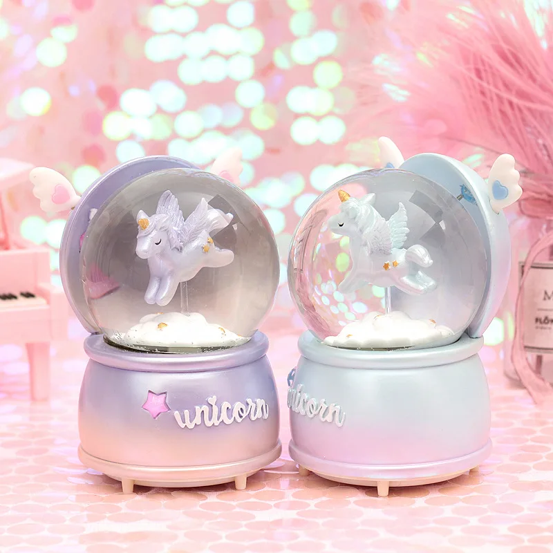 10*15 8 см снежное освещение хрустальные шары aking стеклянная музыкальная шкатулка