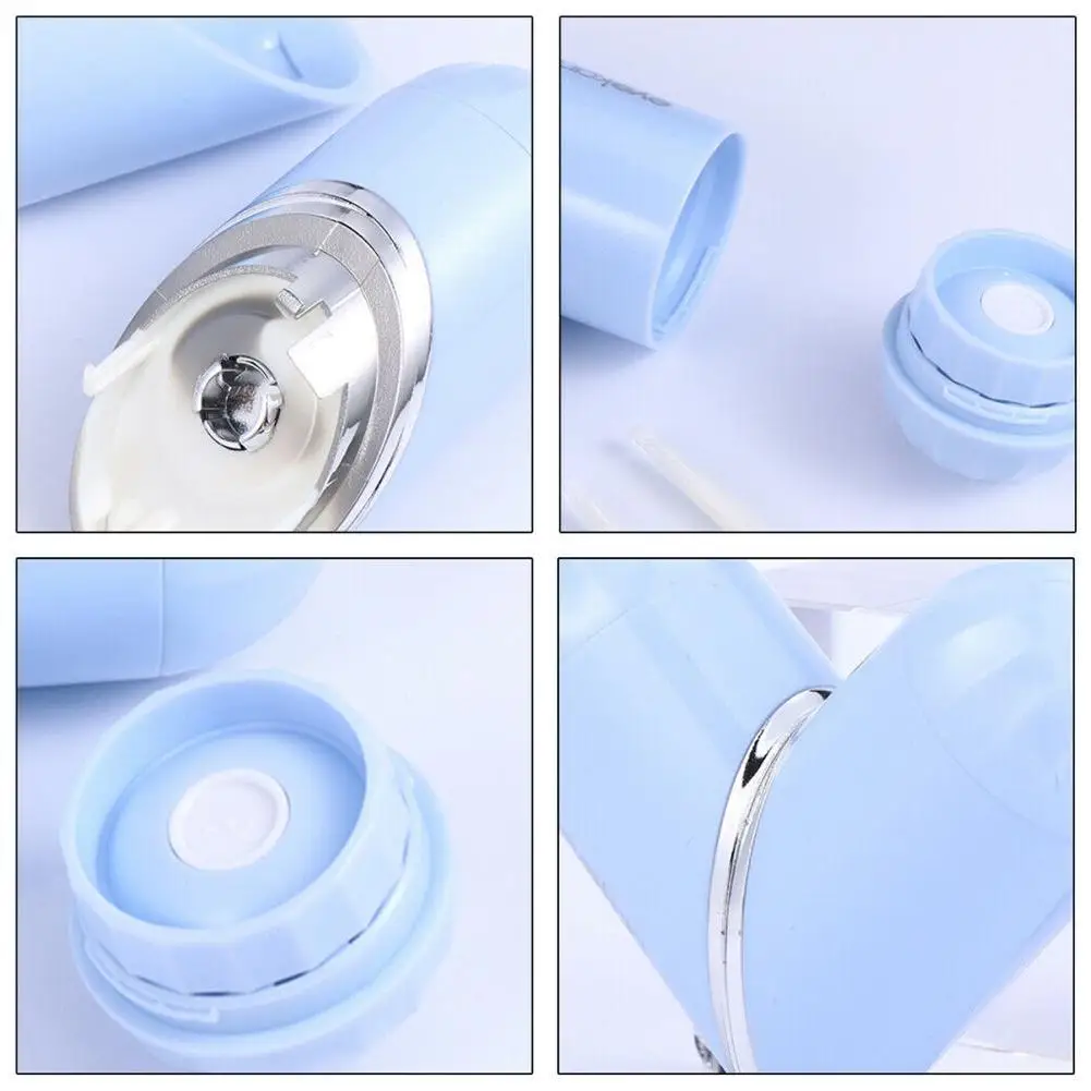 

Contact Lens Case Box Container Rotating Lipstick Temperament Noble Beautiful 4 Colors Medical Plastic Easy Take For Travel