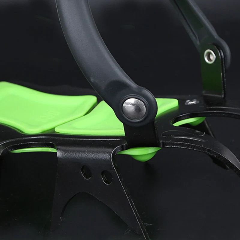 Силиконовые когти из марганцевой стали с 14 зубцами для альпинизма и