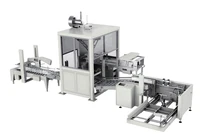 fully automatic paper bag making and packaging machine general paper tissue paper cutting machine roll rewinding