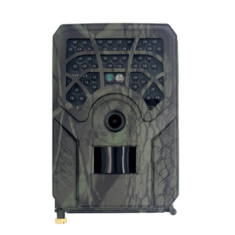 

Wifi APP Game Trail Camera, 24MP 1296P Hunting Camera Night Vision Motion Activated Outdoor Waterproof IP54 Monitor
