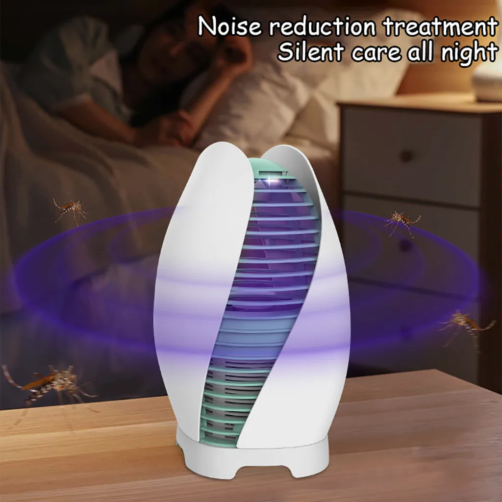 USB москитное насекомое Электрический светодиодный светильник муха Жук ловушка