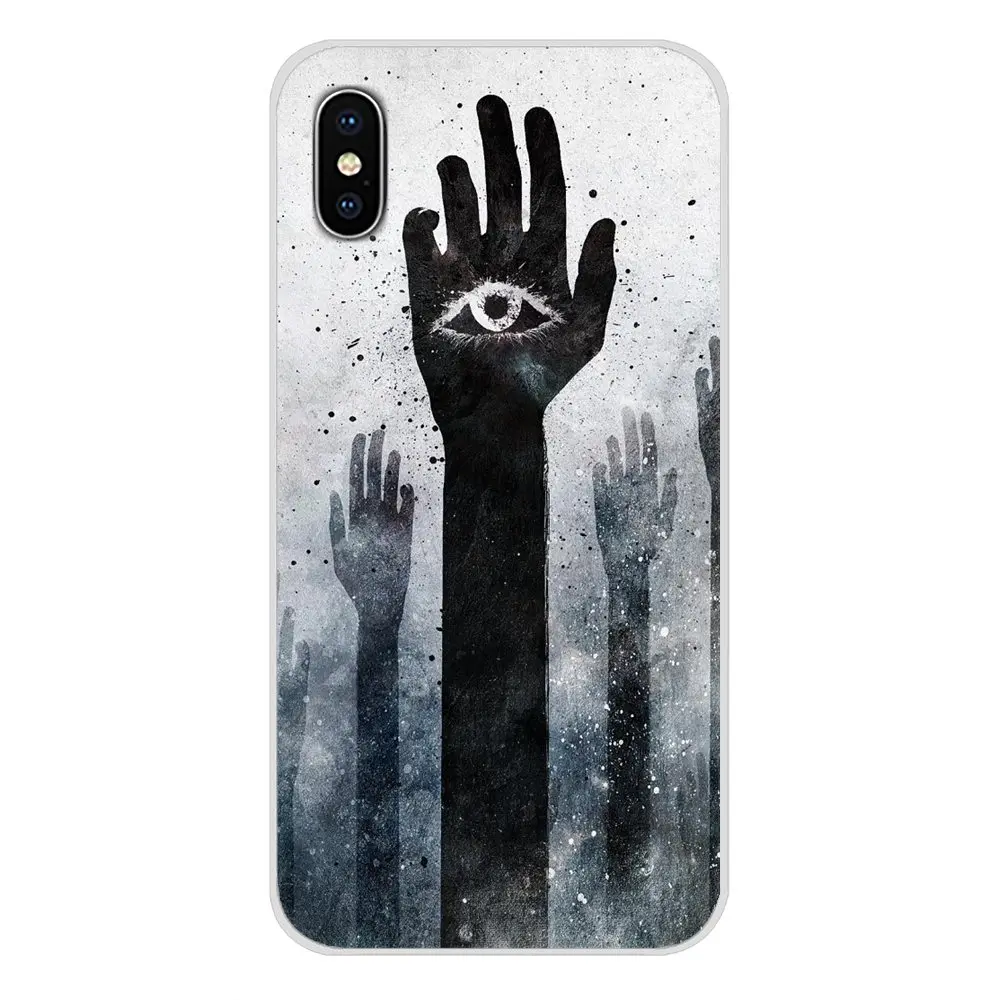 Для ZTE лезвие A5 2019 V6 V7 V8 Lite V9 V10 A 452 510 512 520 530 602 610 910 пирамиды Всевидящее с клипсами