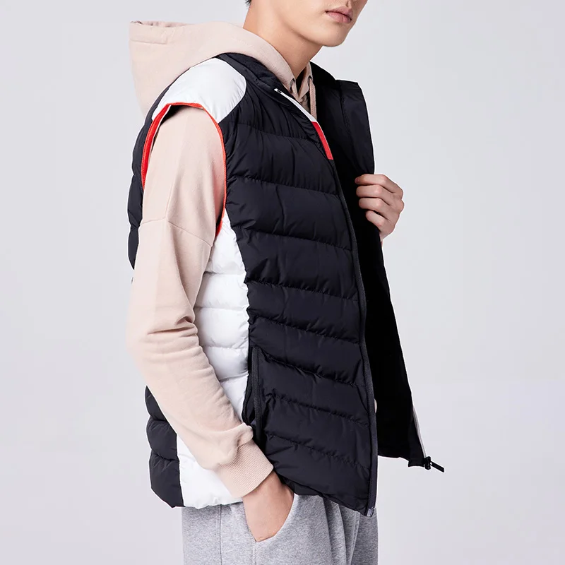 Puffer Jacket New Winter Mens Brand 2021 Mans Warm Parkas Clothing Down Coats Fashion Korean Style White Upset Plus Size Clothes