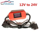 Адаптер преобразователя грузовика 12 В в 24 В для Launch X431 Easydiag 3,0 Easydiag 2,0 Golo 3 для тяжелых грузовых автомобилей OBD2 сканер инструмент