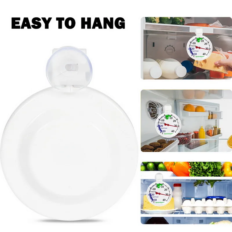 1 шт. большой циферблат холодильник морозильник термометр датчик температуры не
