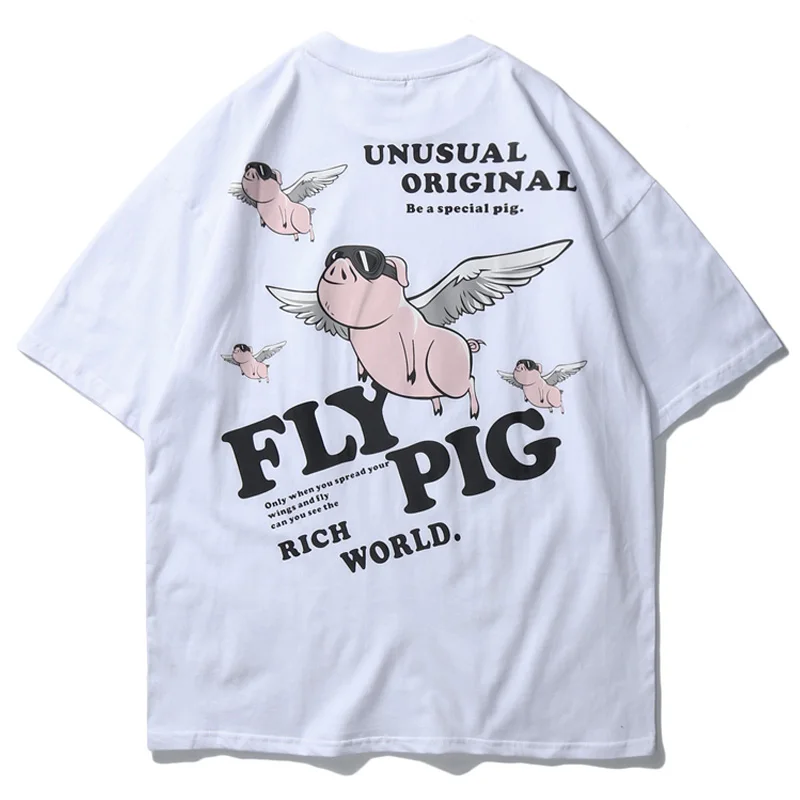 Забавная футболка Aelfric с мультипликационным принтом для мужчин и женщин 2020