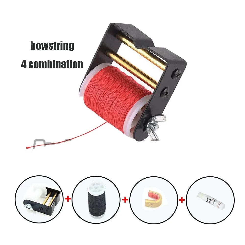 Материал Струны для лука из + сервировочный инструмент воск пряжка зажим