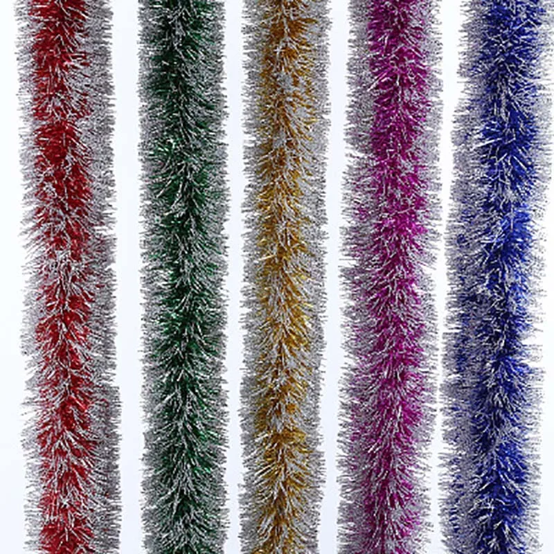 9 разноцветное Рождественское украшение бар верхняя Гирлянда DIY новый Xmas для елки