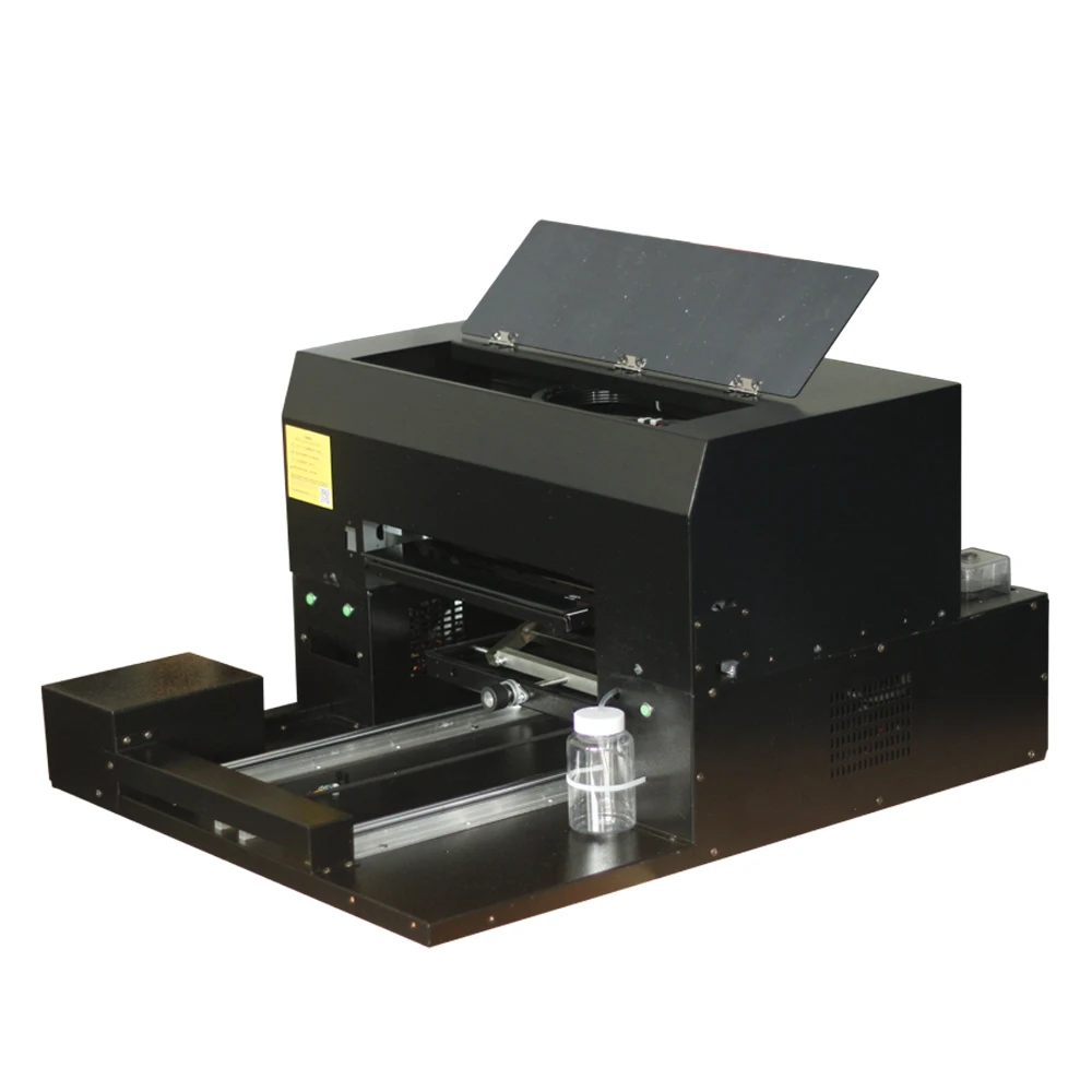 Прямая Заводская поставка материал обуви кожа УФ печатная машина большой