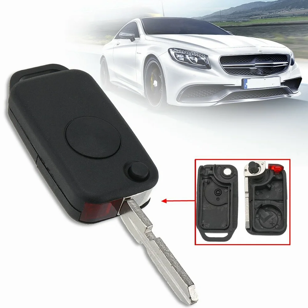 

Black Key shell Entry For Mercedes Benz For Mercedes Replace Accessory
