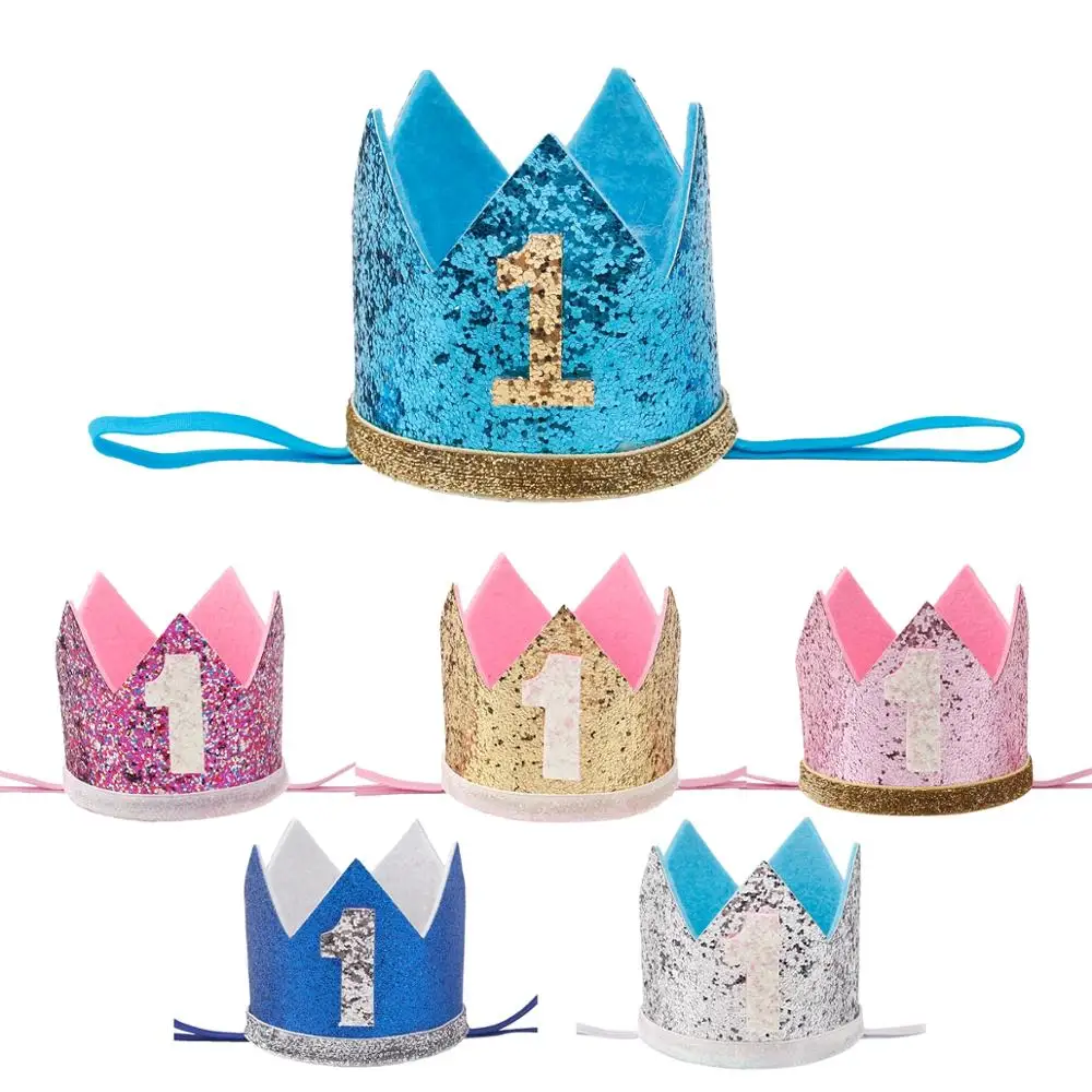 Одноразовая посуда Frigg воздушный шар бумажная Корона украшение на 1 й день