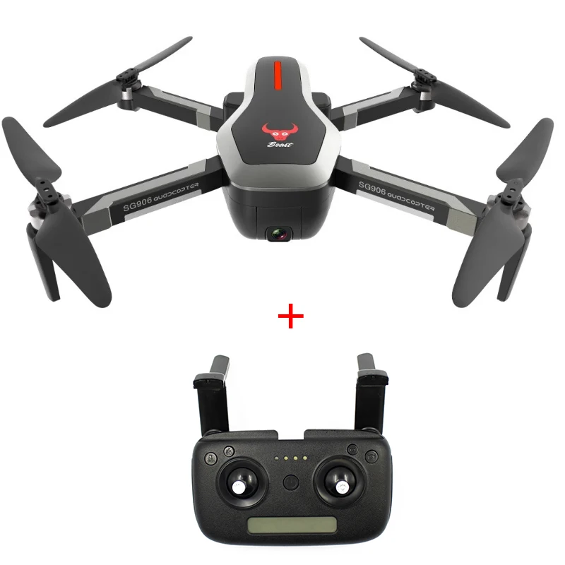 Квадрокоптер ZLRC Beast SG906 Радиоуправляемый с Wi-Fi GPS FPV 4K камерой 1080P HD аэрофотосъемка |