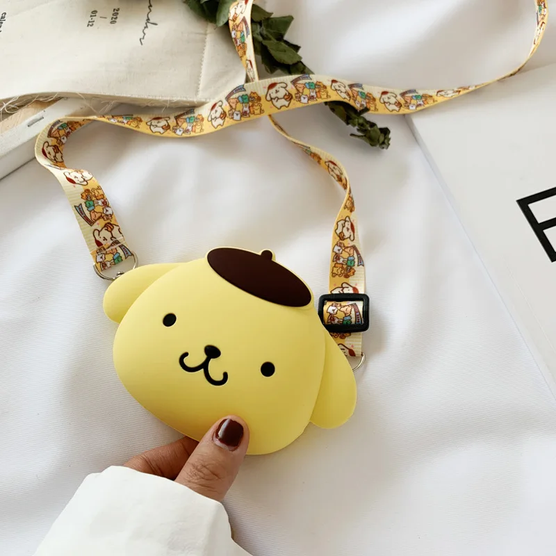 

Celinv Koilm Mini Cute Cartoon Children Bag Girl Messenger Bag Mini Coin Purse Fashion Super Cute Little Girl Princess Bag