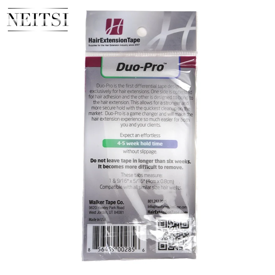 Neitsi 120 шт. DUO PRO предварительно вырезанная двухсторонняя быстрая лента для