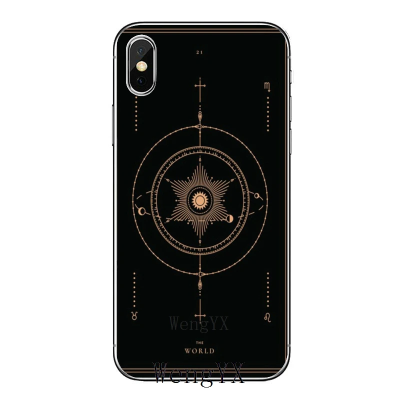 Чехол для телефона Magician star moom sun queen Empress card iPhone 11 Pro XS Max XR X 8 7 6 6S Plus 5 5S SE iPod Touch |