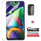 Для Samsung Galaxy M12 стекло для Samsung M12 закаленное стекло для защиты экрана для Samsung A51 A71 M31 M21 M12 стекло для объектива