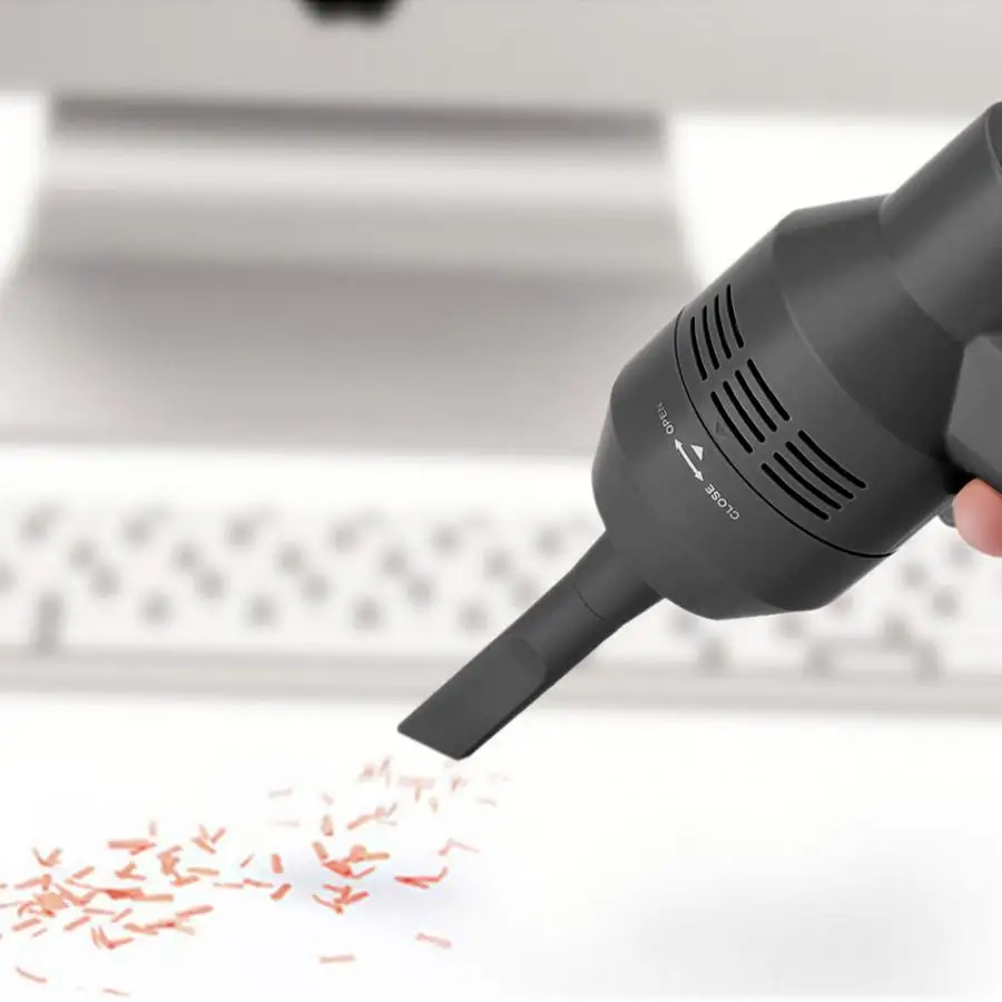 Портативный мини пылесос с клавиатурой USB 5 В|Чистящие принадлежности для