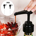 Новая насадка для бутылки сиропа, бытовой диспенсер, диспенсер для соуса, распылитель масла, кухонные инструменты