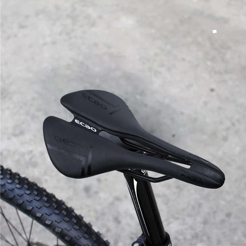 

Hot AD- Bike Saddle Comfortable Lightweight Bicycle Saddle Selle Soft Cycling Seat for MTB Road Bike