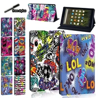 pu leather tablet stand case for fire 7 5th7th9thhd 86th7th8th hd 105th7th9th ultra thin foldable protective cover