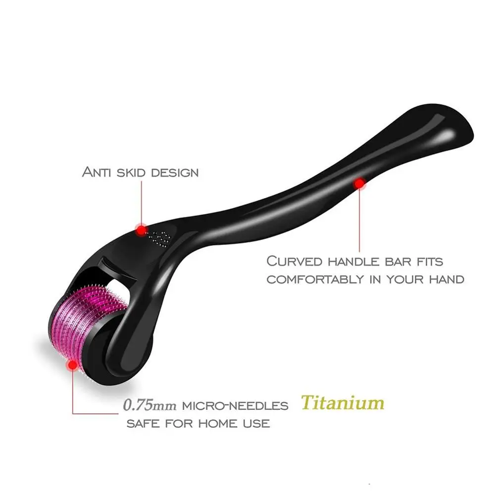 Дерма-Роллер косметический набор для микроигл микроиглы микродермабразии лица