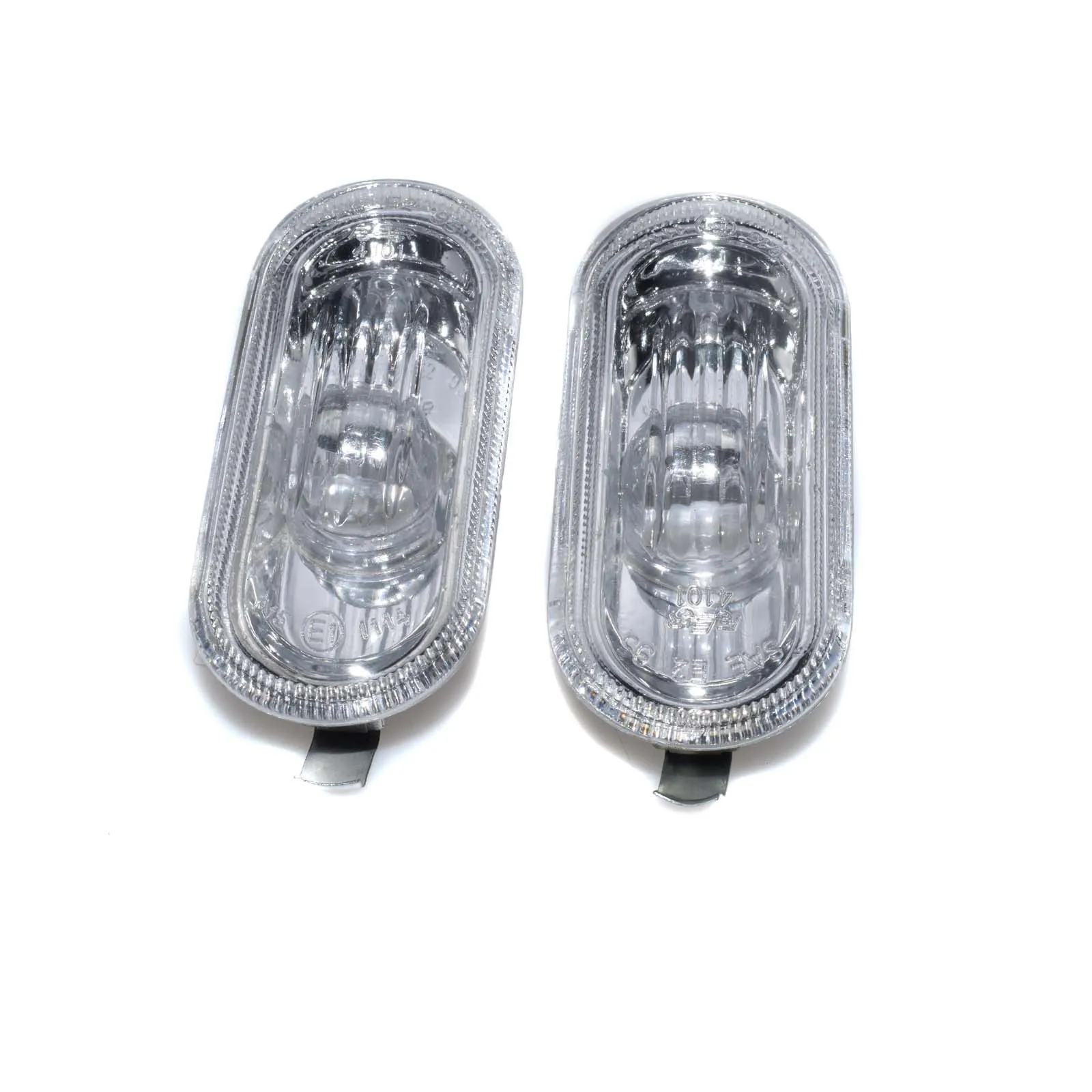 WOLFIGO прозрачные боковые Габаритные светильник абажур для лампы с металлическим