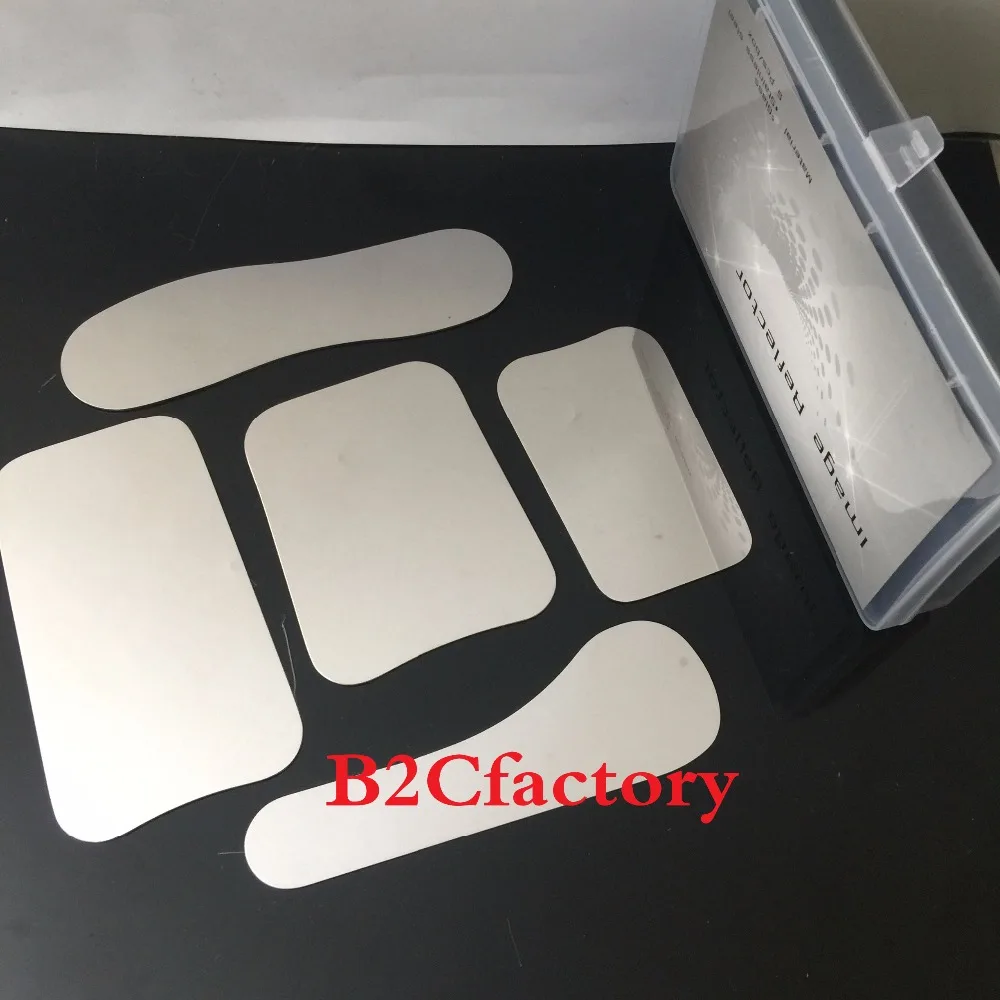 Стоматологические товары 5 шт./компл. ротовая Фотографическая зеркальная