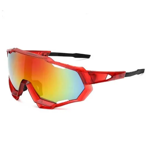 

Outdoor men and women fashion sports bike riding glasses trend web celebrity windproof cycling sunglasses 2021 sunglasses