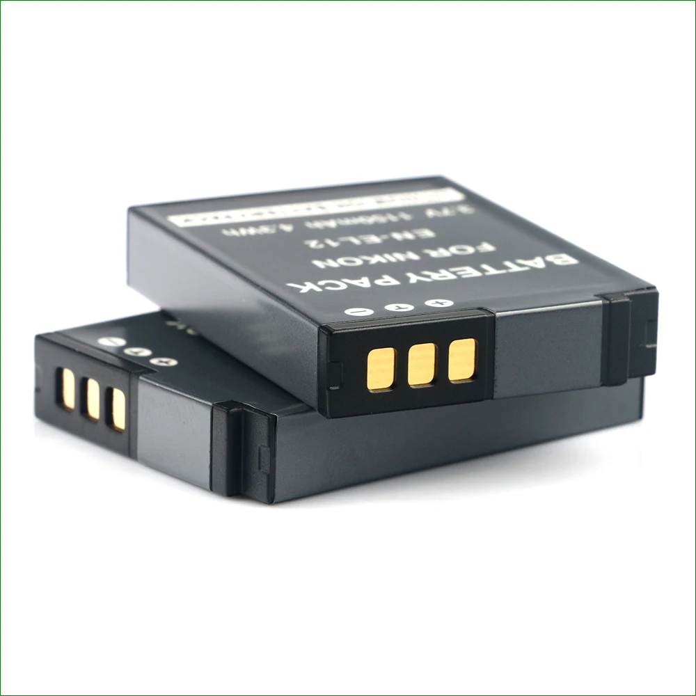 EN-EL12 ENEL12 EN EL12 Аккумулятор для цифровой камеры Nikon COOLPIX S70 S800c S8100 S8100s S8200 S9050 A1000 |