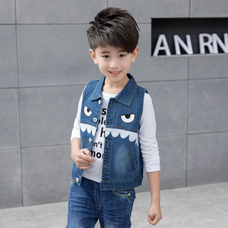 Детская верхняя одежда для девочек Осенняя детская детское пальто ковбойские