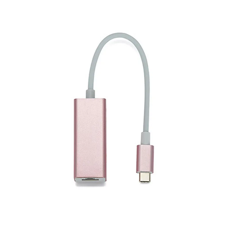 10/100/1000 Мбит/с проводной USB C Ethernet сетевой адаптер Тип RJ45 сетевая карта