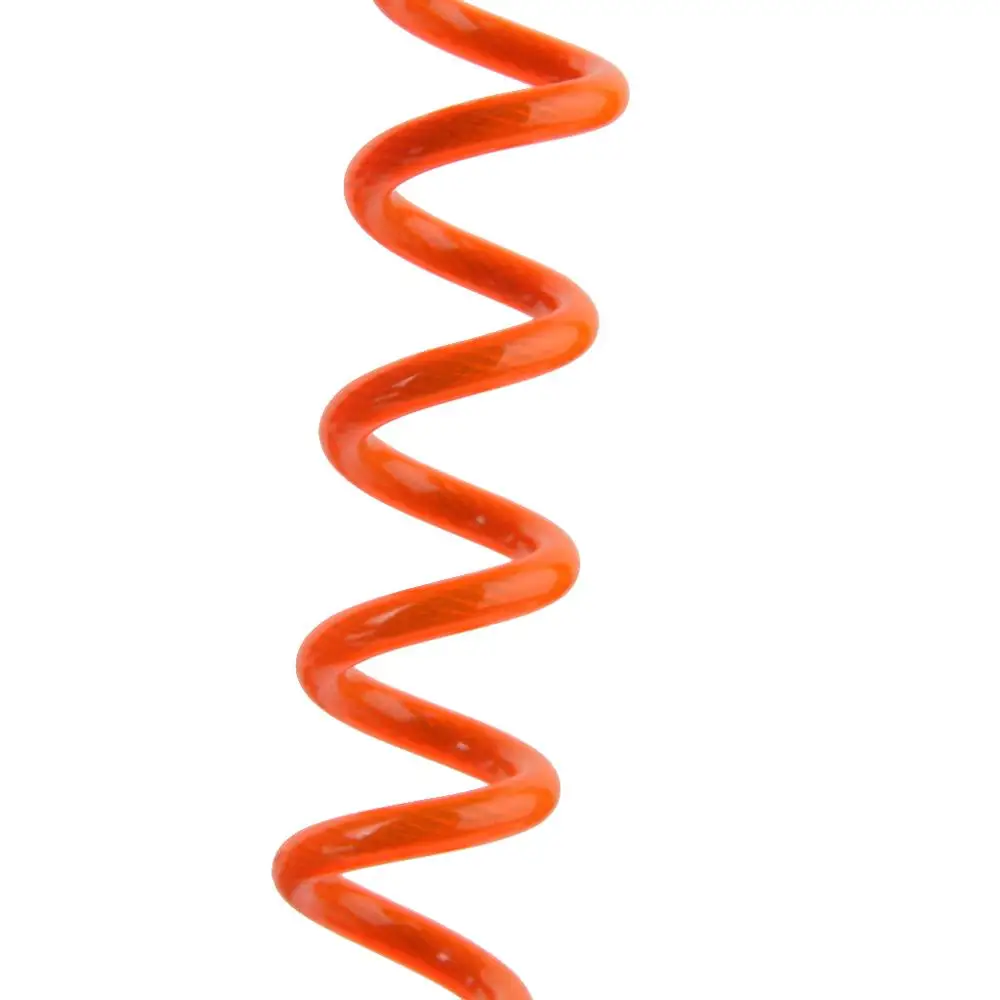 1 шт. 2 м ремень безопасности пружинная катушка веревка замок дискового тормоза