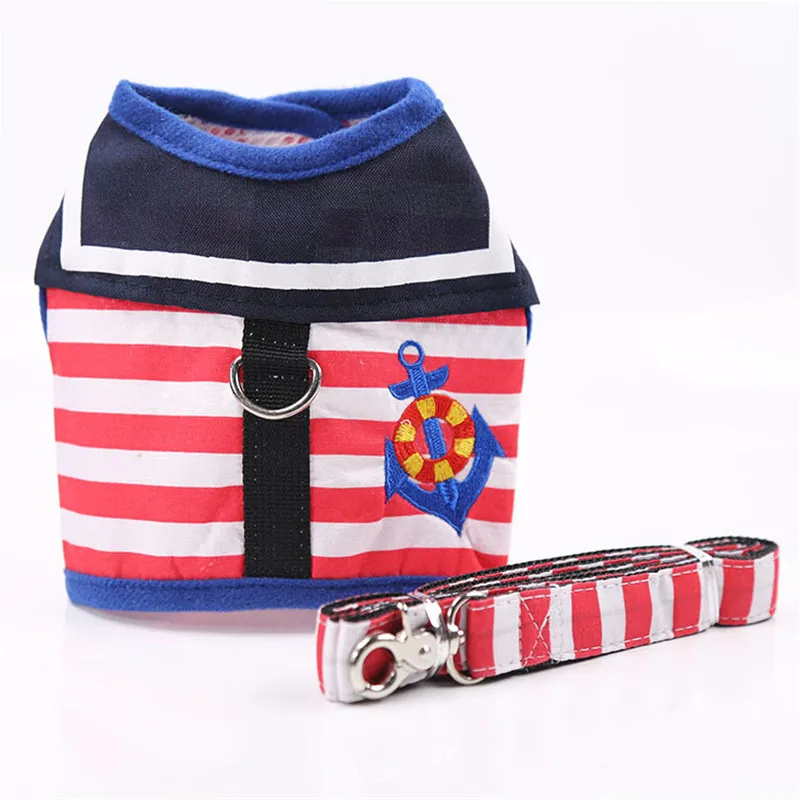 Нейлоновые Симпатичные шлейки для маленьких собак щенков кошек несколько стилей