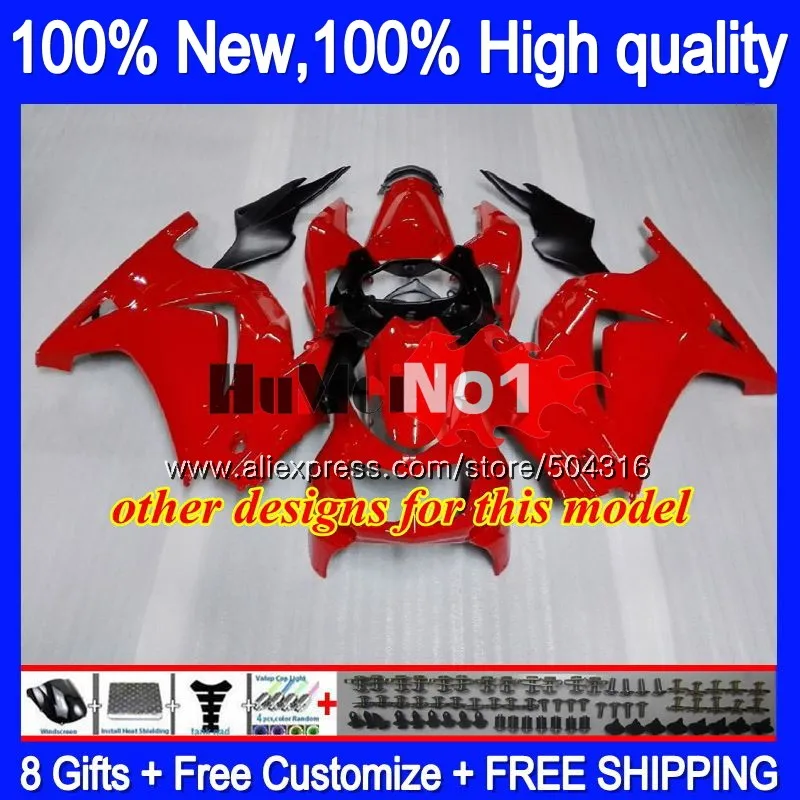 Производитель оригинального оборудования для KAWASAKI EX250 ZX250 R EX250R красного и