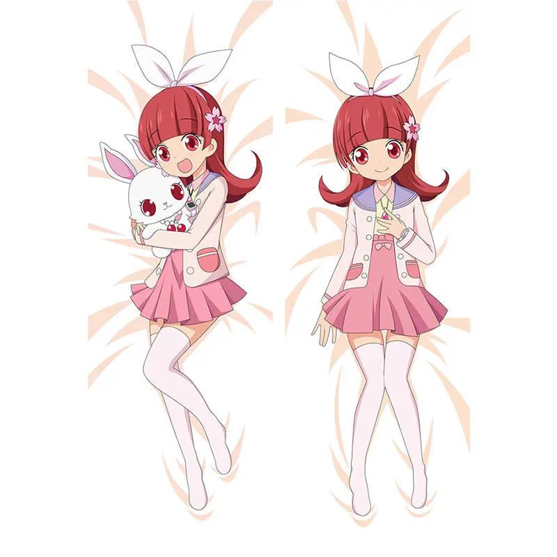

Чехол для подушки Dakimakura, чехол для подушки с японским аниме