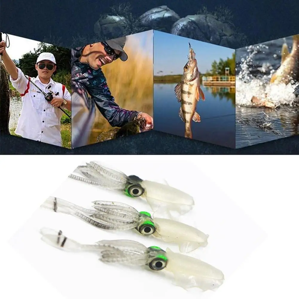 Искусственная наживка рыболовная Мягкая приманка 12 см Крючок для наживки