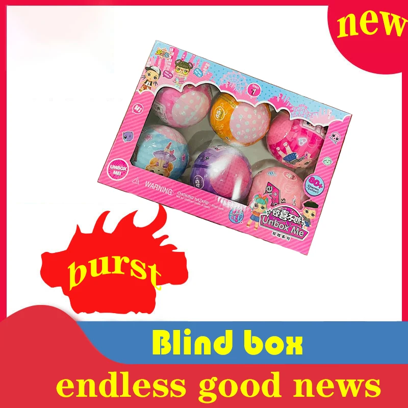 

2021New Mystery Box Anime Figure Blind Box Doll Play House Gift Toy Figures Figura Zenitsu 100% Surprise