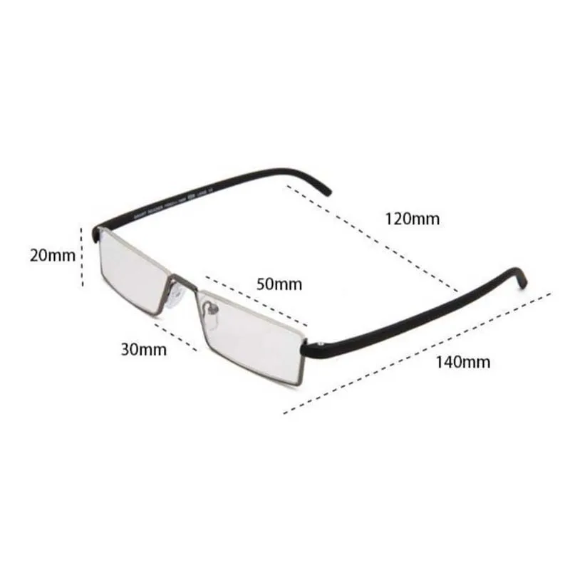 Очки для чтения с защитой от излучения мужчин и женщин портативные