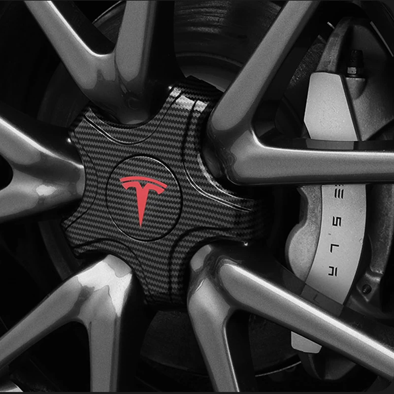 Автомобильный Центр колеса из углеродного волокна ABS Крышка Ступицы Защитная