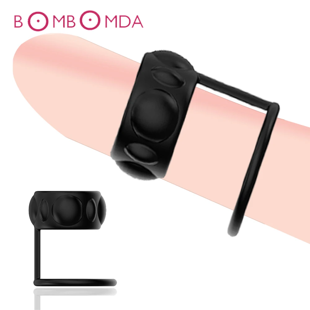 Мужские силиконовые кольца на пенис замок эякуляции кольцо член Задержка секс