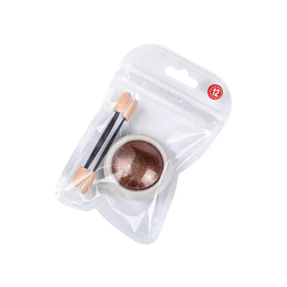 

bottle Chrome Nail Glitter Powder Magic Mirror Aurora Effect Dip Pigments Manicure Polish 19-Colors Nail Decor Pigment