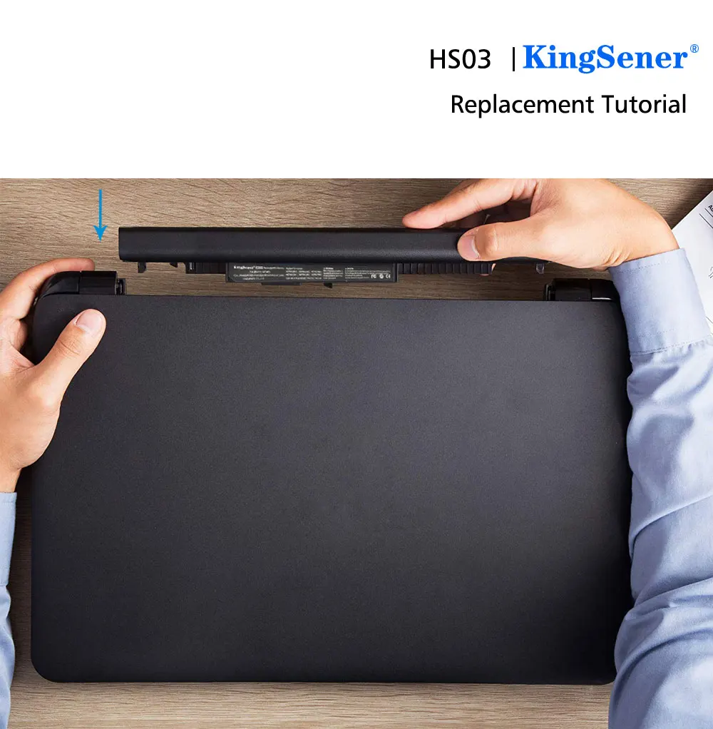 Аккумулятор KingSener HS03 HSTNN-LB6V HSTNN-LB6U для HP Pavilion 15-ac0XX 15-af087nw 15-af093ng 807956-001 HS04 240 245 250 255 G4 |